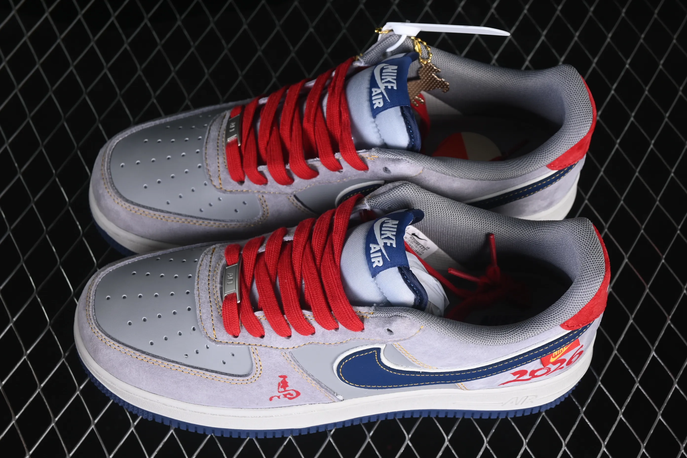 All categories Nk Air Force 1 Air Force series Nk Air Force 1 Low Air Force low-top Nike Air Force 1'07 Low Limited to the Year of the Horse Horse steps on Xiangyun Air Force 1 low-top casual sneakers HT5088-623